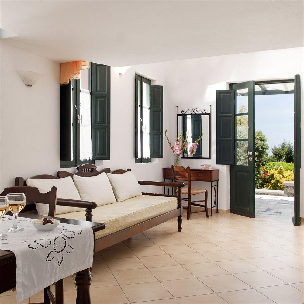 Anthonas Apartments Imerovigli  Luaran gambar