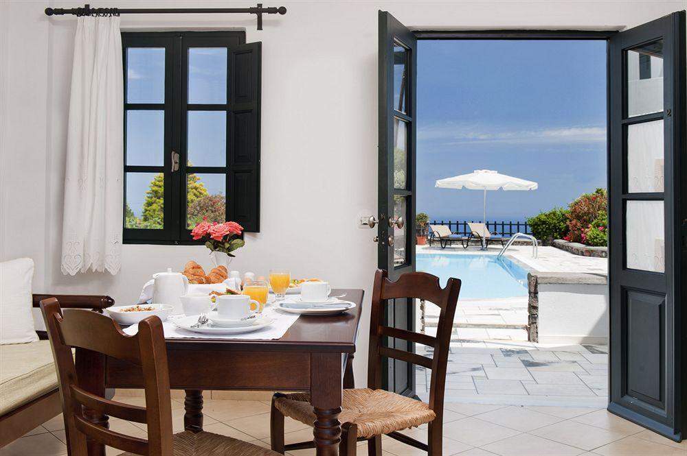 Anthonas Apartments Imerovigli  Luaran gambar