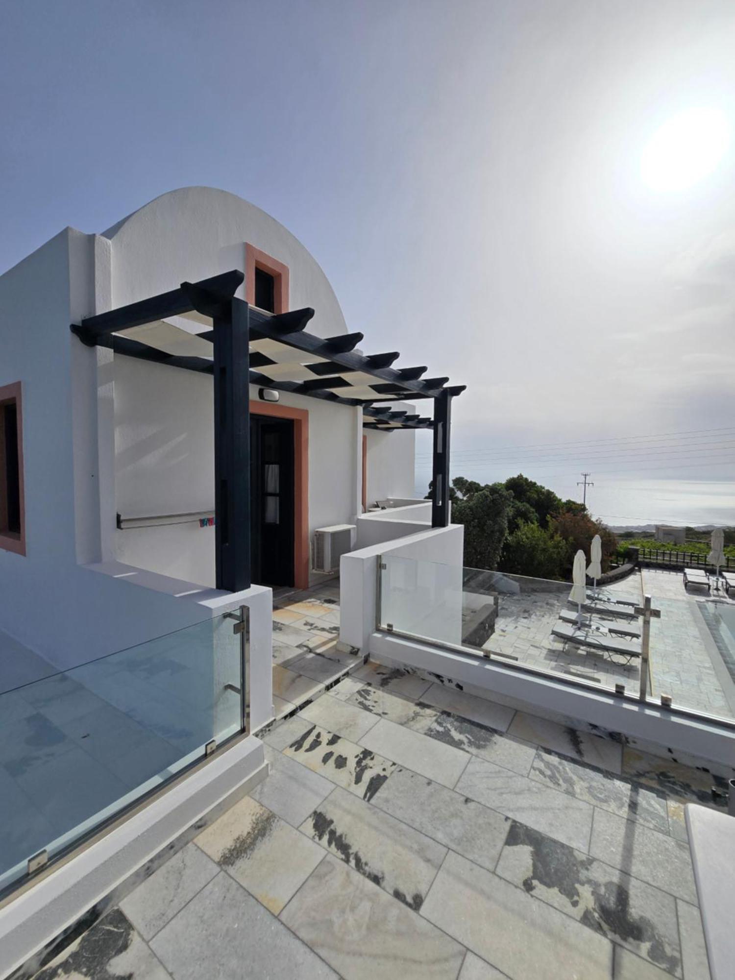 Anthonas Apartments Imerovigli  Luaran gambar