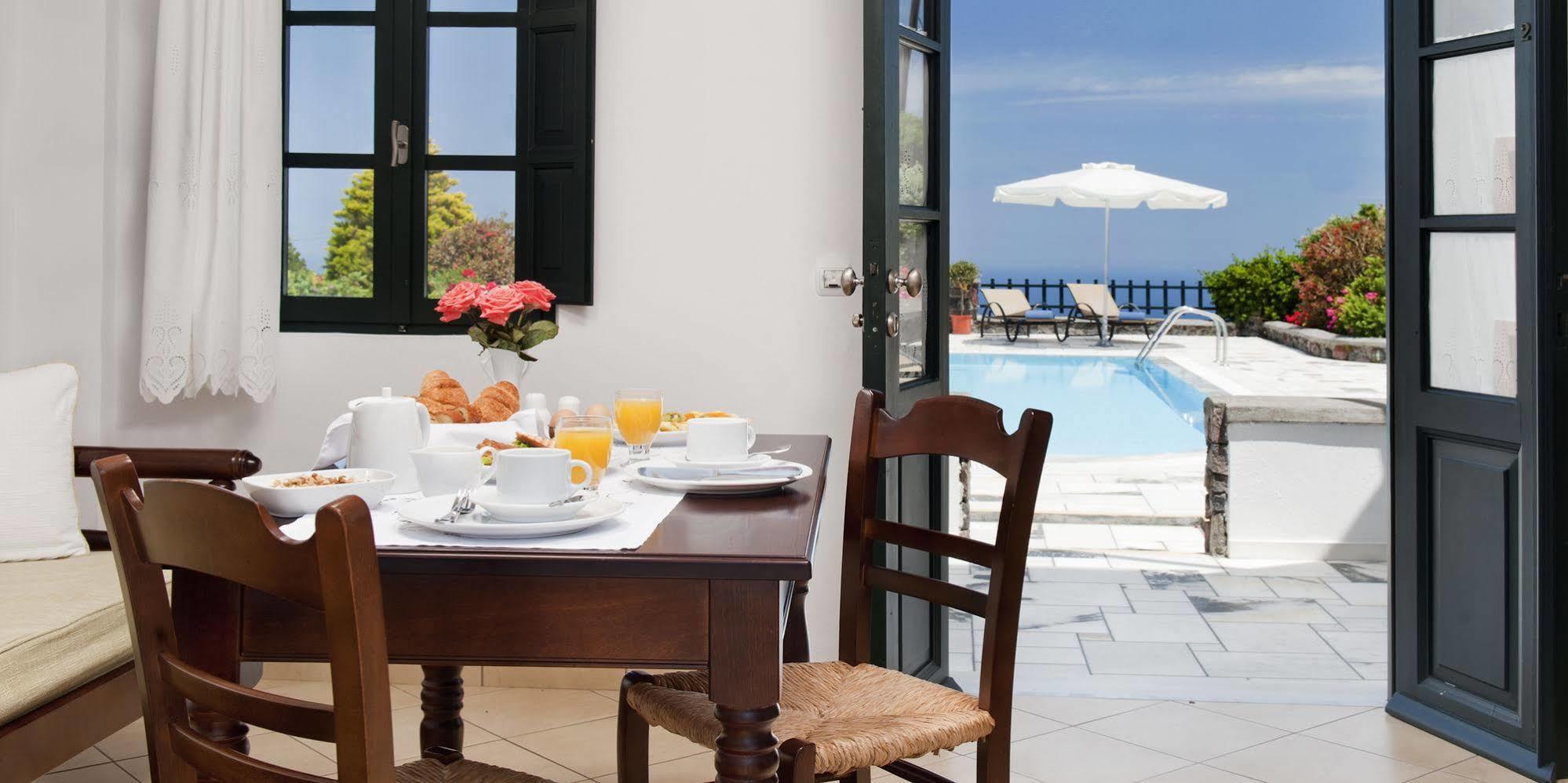 Anthonas Apartments Imerovigli  Luaran gambar
